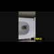 A plump, blonde, British girl in heart-print pajamas sits on the toilet at night and takes a shit, leaving a small product in the bowl. Presented in 720P HD. About 3 minutes.